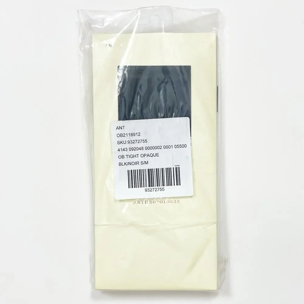 Anthropologie Opaque Tights
